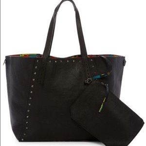 Liebeskind Berlin Niigata leather reversible tote